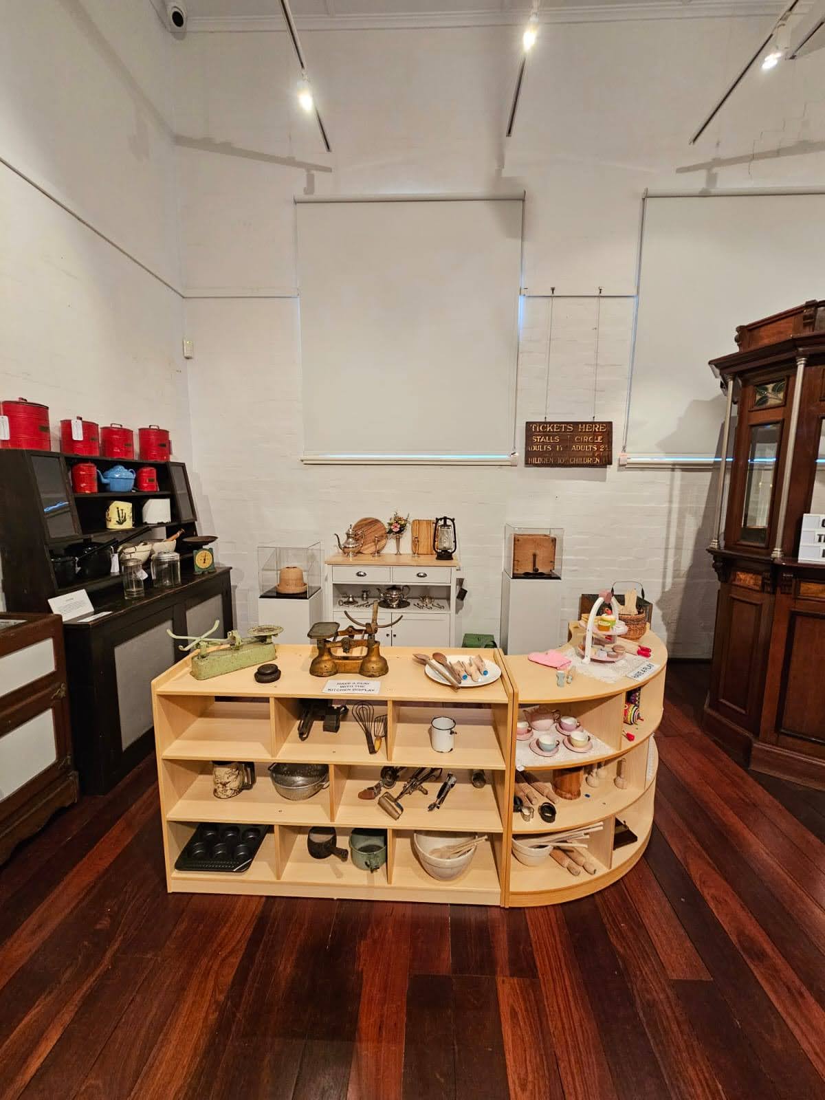 Subiaco General Store museum set up 
