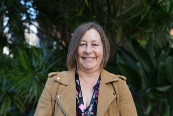 DAIC member, Cherise Larchet. 