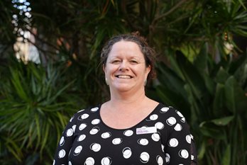 DAIC member, Cherise Larchet. 