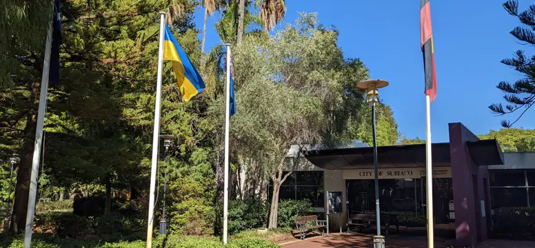 Ukranian flag
