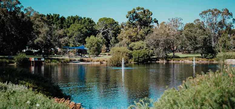 Lake Jualbup