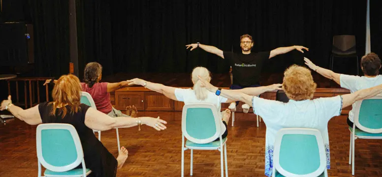 Seated ballet