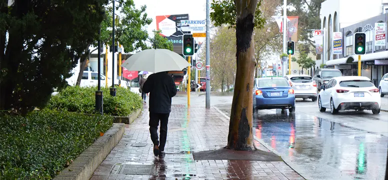 rain puts strain on subi drain