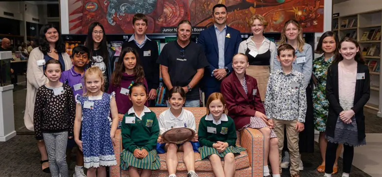 Tim Winton Award winners