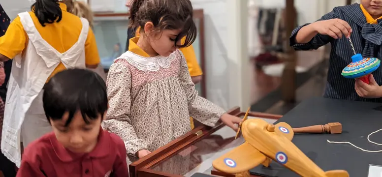 Primary Students Museum Visit