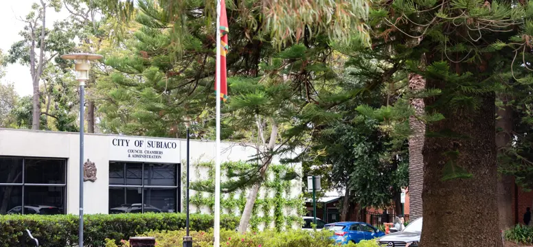 City of Subiaco Administration Building 2021