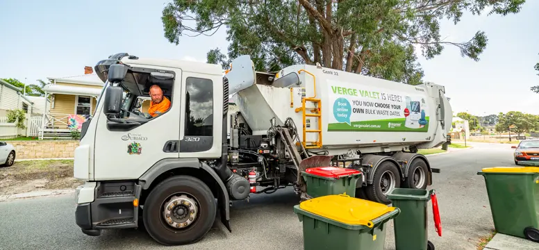 Waste verge valet truck (3)