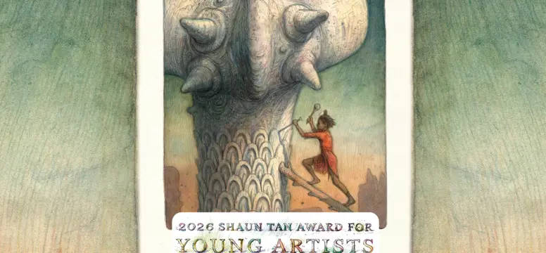 Shaun tan artwork