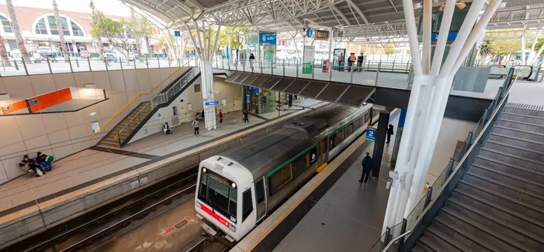 Train station