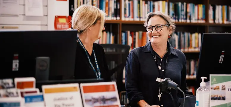 Library Reception 5033