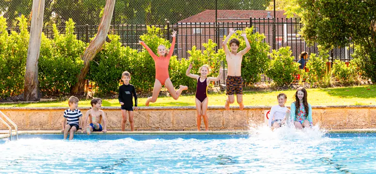 Subi Primary swimming pool