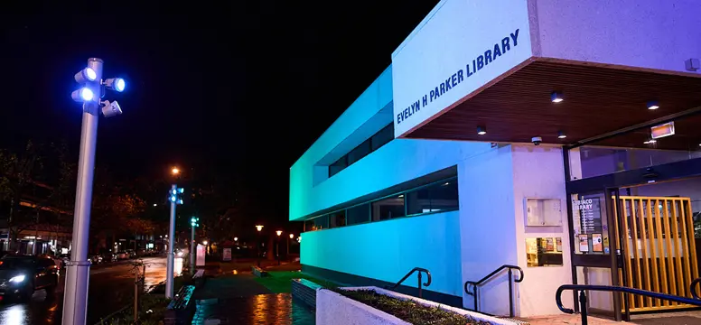 Library exterior