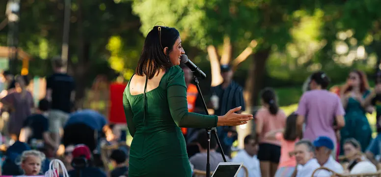 Subi Night Market jazz