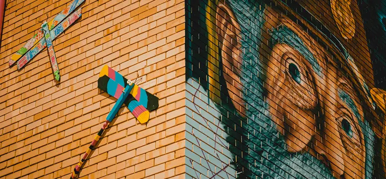 Mural Blank Walls
