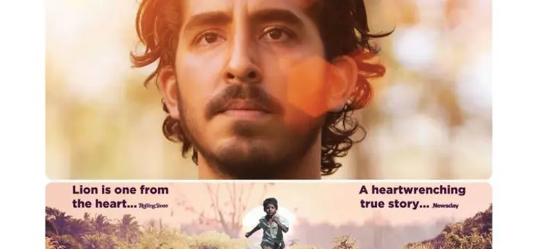 Lion Film Poster