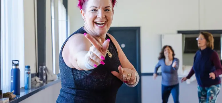 Zumba instructor