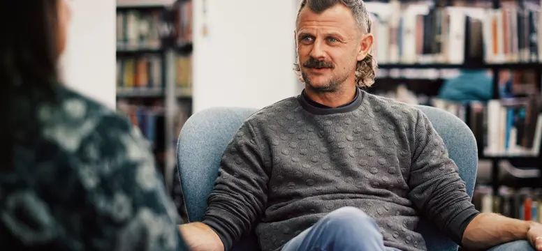 Library Seated Area 4950