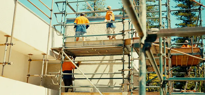 Subiaco Library construction