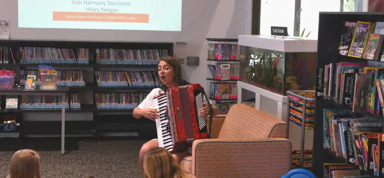 Irish storytime