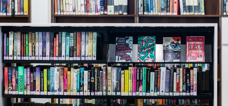 Library generic shelf