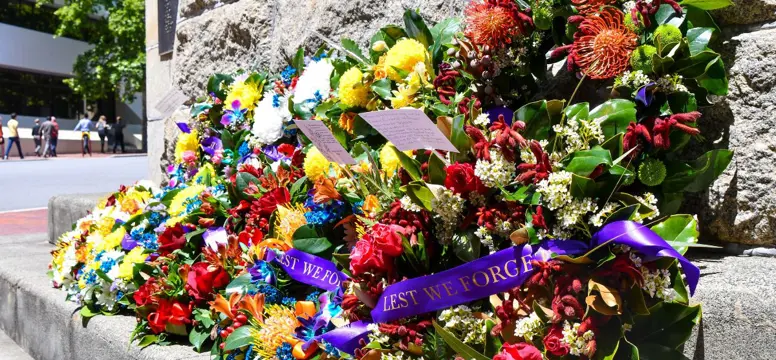 Remembrance Day wreath