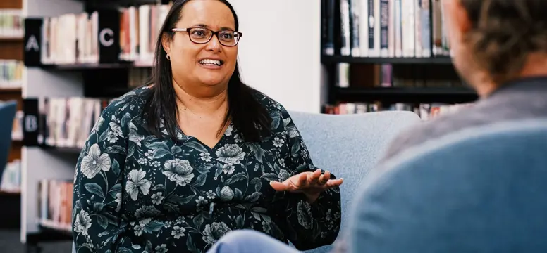 Library Seated Area 4939