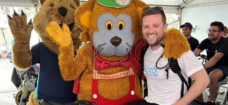 Dan, Fat Cat and HBF Quokka