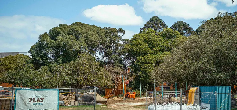 Mueller Park playground