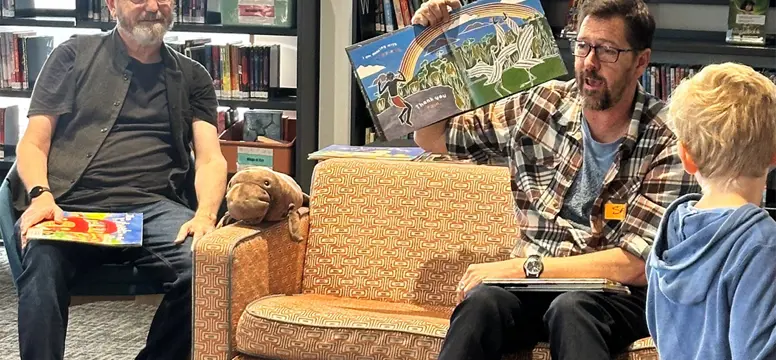 Barking Gecko Storytime