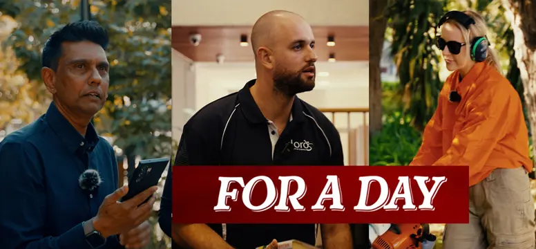 For a day
