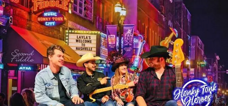 Honky Tonk Heroes band