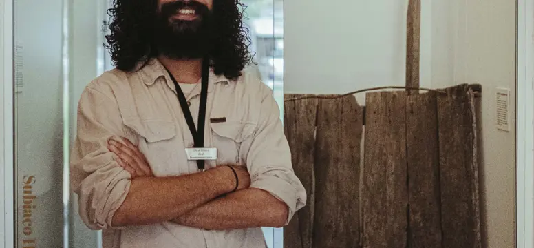 Museum_Josh_Wheelbarrow 6374