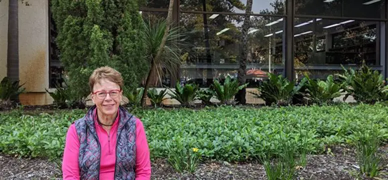 Marion Gathercole volunteer