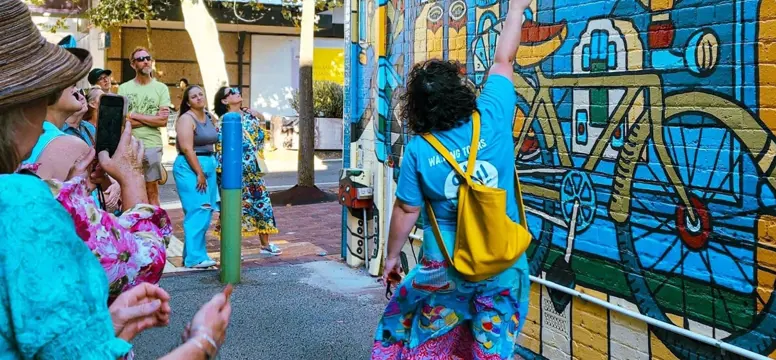Oh Hey WA Murals Markets SS