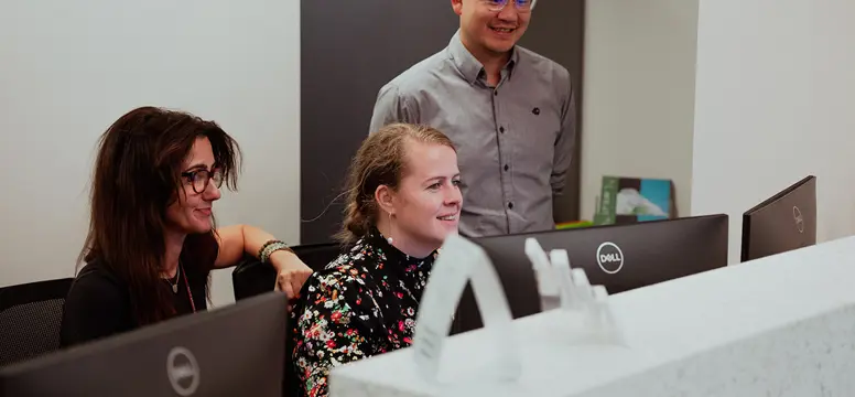 CuCustomer service team
