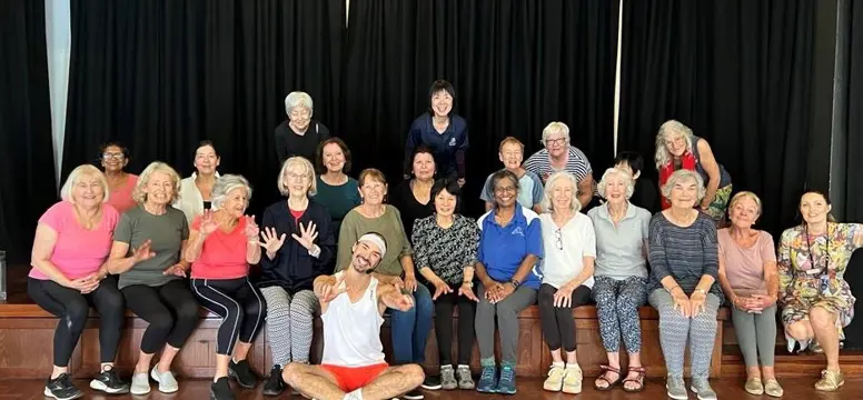 Dance class