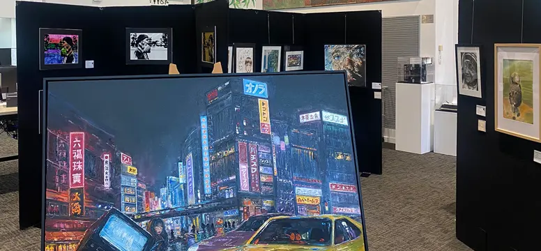 STA exhibition