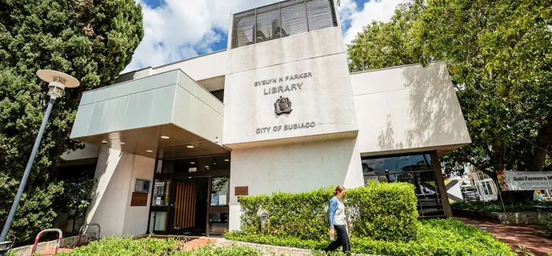 Subiaco Library exterior