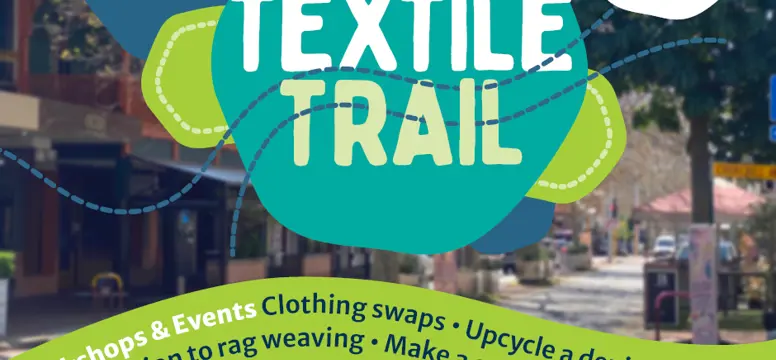 social post textile trail events