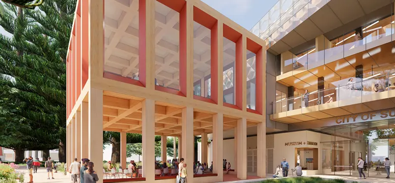 1 Grass Roots Pavilion A