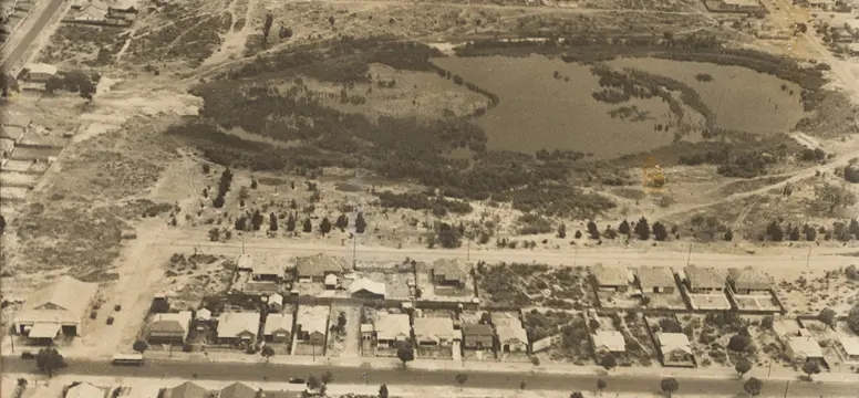 Shenton Park aerial