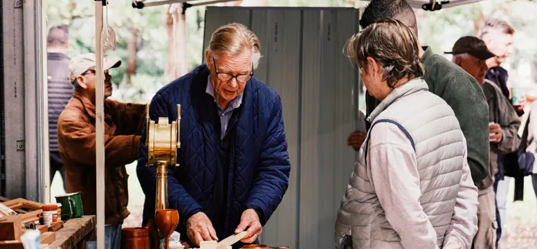 MensShed Open Day 5930