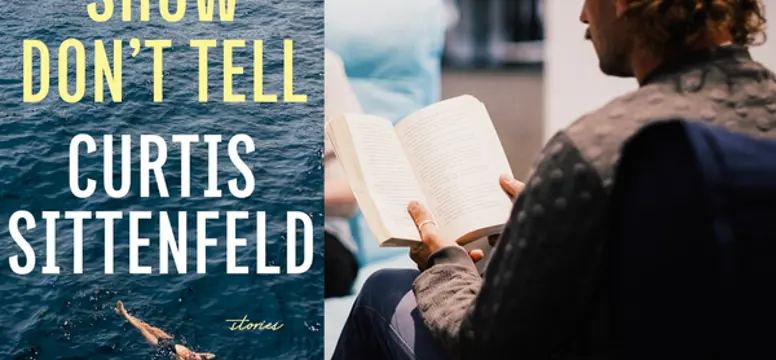 Show dont tell Banner