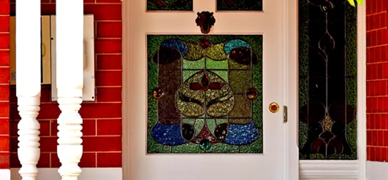 Heytesbury heritage house detail door