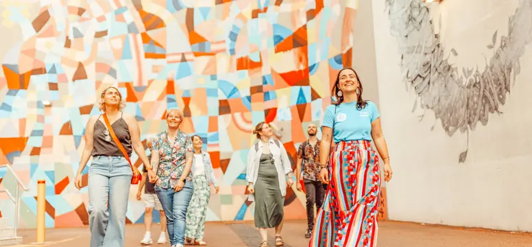 Subi Spritz Street Art Tour