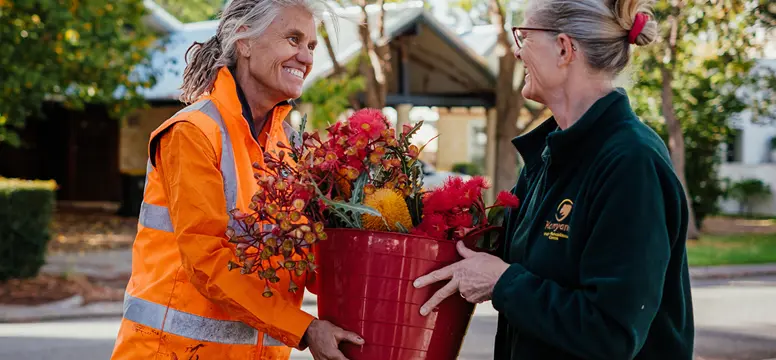 Parks green waste