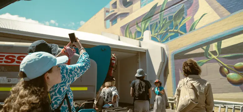 Subi Art Tour Banner