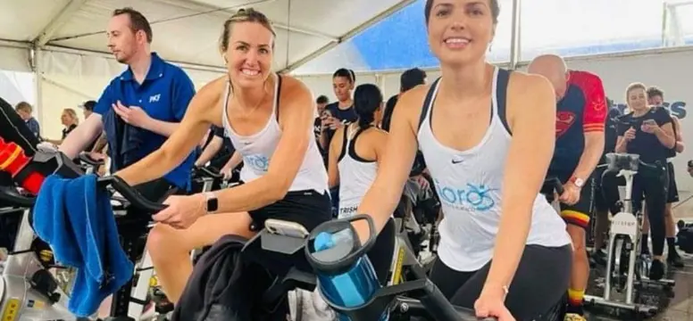 Lords team on bikes for Telethon