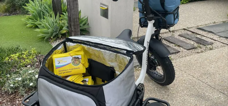E trike letterbox