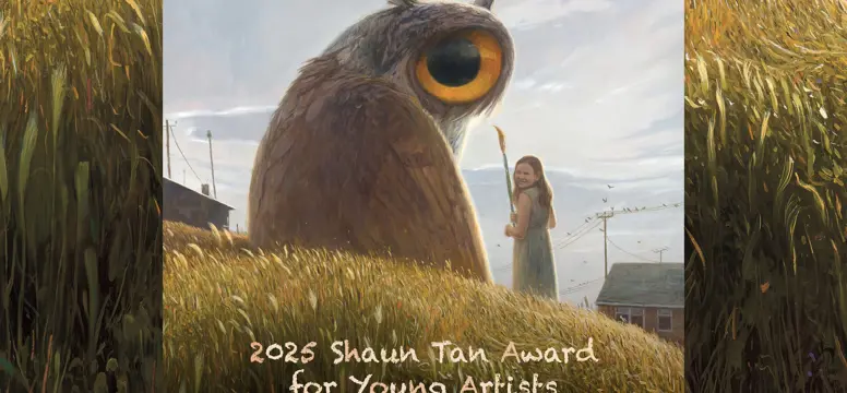 A9886 CoS Shaun Tan Awards 2025 Hero Image Website